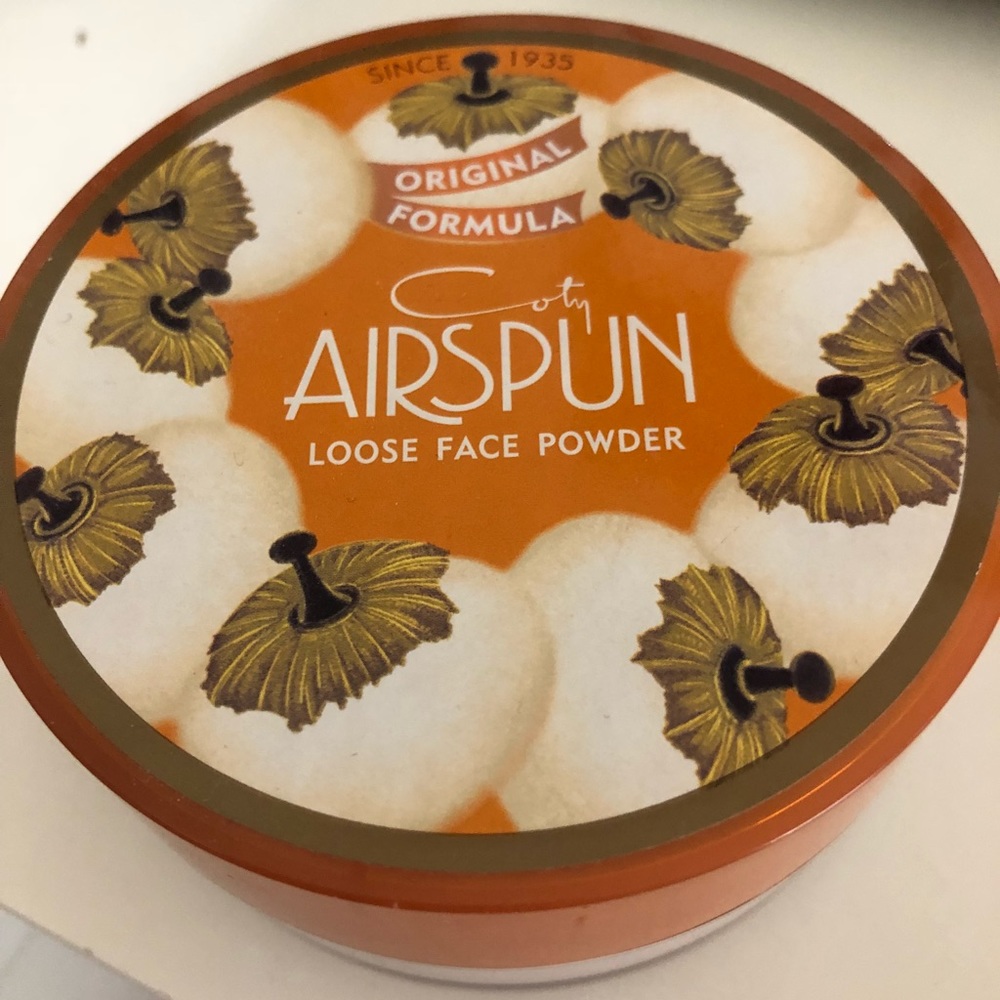 Airspun loose powder